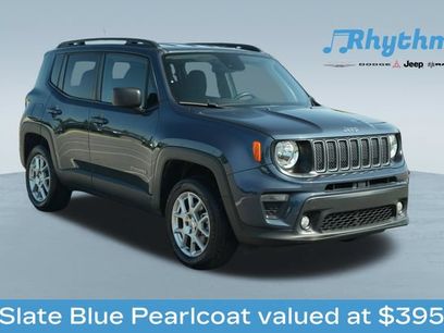Used 2022 Jeep Renegade Latitude