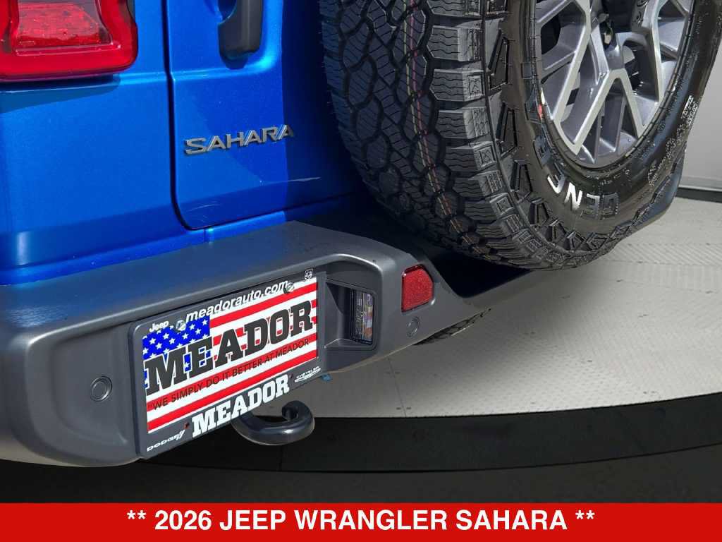 New 2026 Jeep Wrangler Unlimited Sahara w/ Whitecap Package AWD/4WD image 34