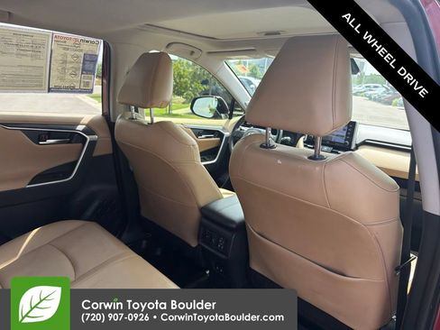 Used 2019 Toyota RAV4 Limited w/ Cold Weather Package AWD/4WD image 16
