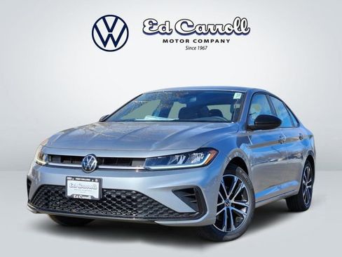 New 2026 Volkswagen Jetta Sport image 1