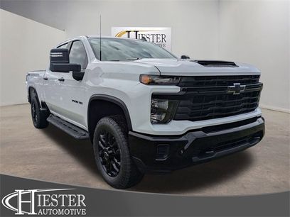 New 2026 Chevrolet Silverado 2500 Custom w/ Custom Value Package
