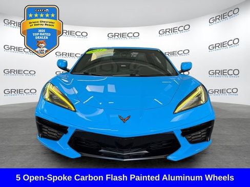 Used 2021 Chevrolet Corvette Stingray Convertible w/ 1LT RWD image 2