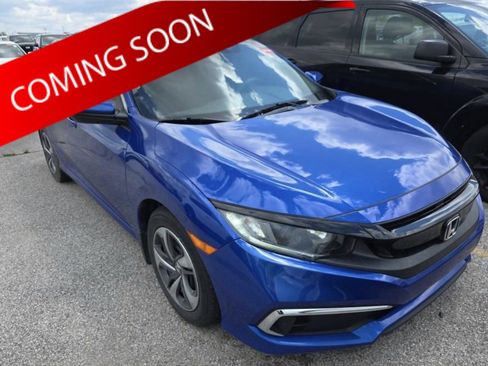 Used 2020 Honda Civic LX image 1
