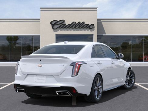 New 2025 Cadillac CT4 Sport image 28