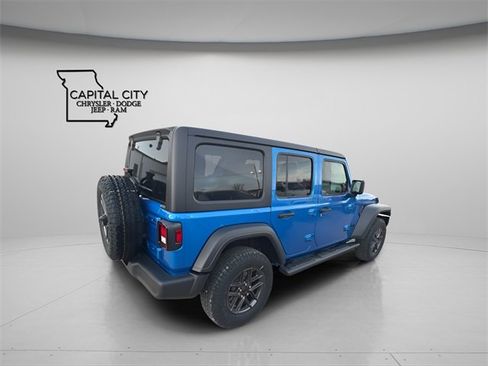 New 2026 Jeep Wrangler Sport S image 10