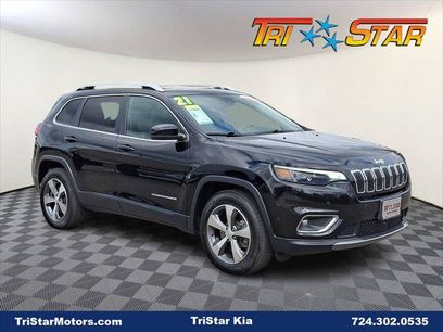 Certified 2021 Jeep Cherokee Limited