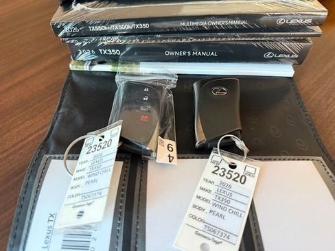 New 2026 Lexus TX 350 350 Premium image 31