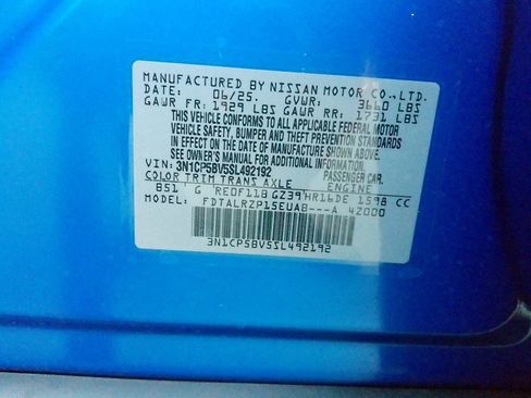 New 2025 Nissan Kicks Play S image 43