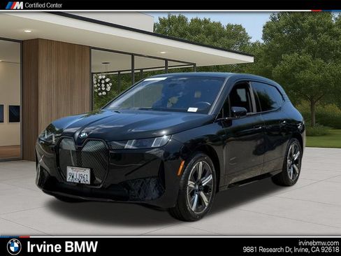 Used 2026 BMW iX xDrive60 AWD/4WD image 1