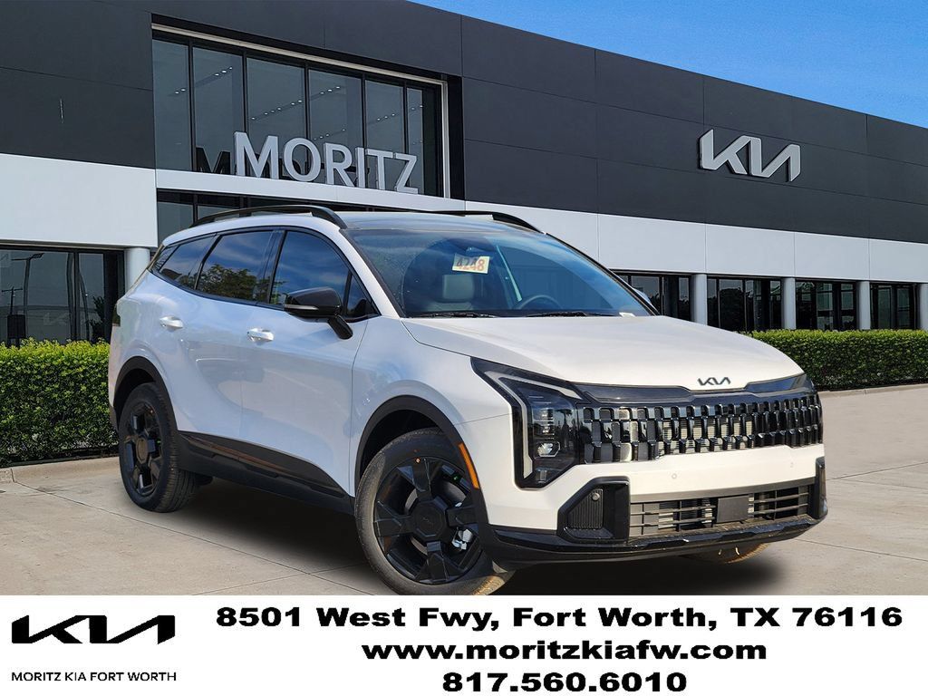 New 2026 Kia Sportage X-Line w/ X-Line Premium Package AWD/4WD image 1