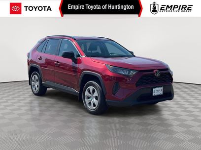 Used 2021 Toyota RAV4 LE