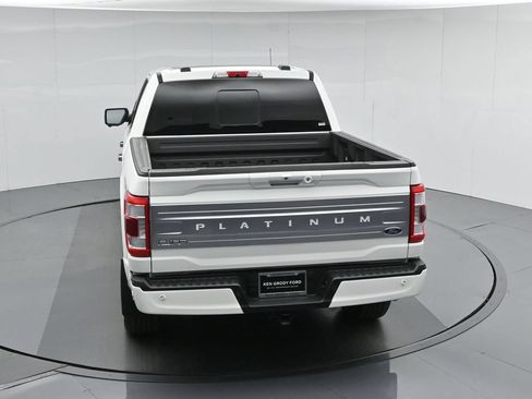 Used 2023 Ford F150 Platinum w/ Equipment Group 701A High AWD/4WD image 47