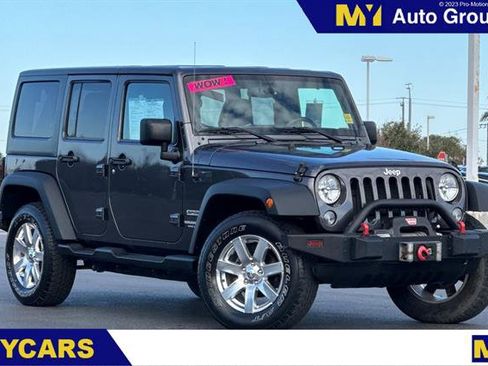 Used 2016 Jeep Wrangler Unlimited Sport w/ Quick Order Package 24S image 1