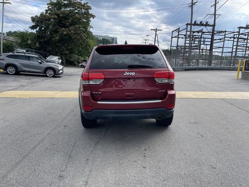 Used 2015 Jeep Grand Cherokee Limited w/ Luxury Group II AWD/4WD image 4