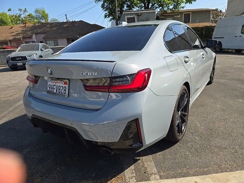Used 2023 BMW 330i Sedan w/ M Sport Package RWD image 3
