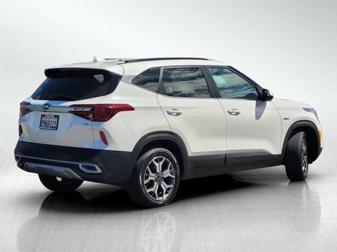 Used 2021 Kia Seltos EX AWD/4WD image 4