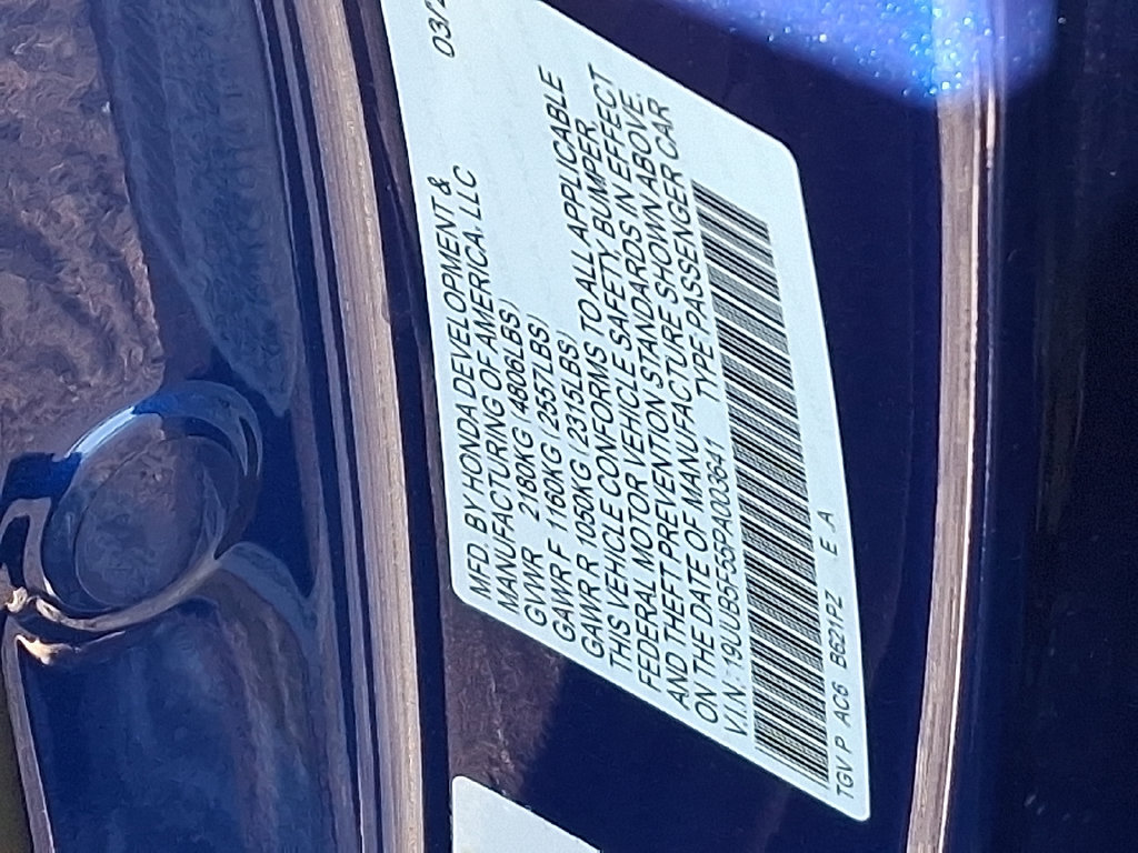 Certified 2023 Acura TLX w/ A-SPEC Package FWD image 28