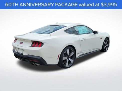 New 2025 Ford Mustang GT Premium w/ 60th Anniversary Package image 8