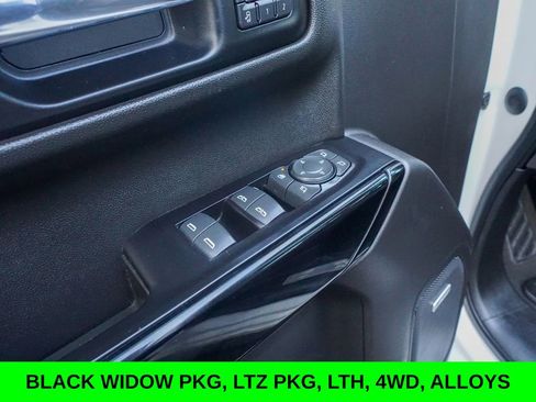 Used 2019 Chevrolet Silverado 1500 LTZ w/ LTZ Premium Package image 19