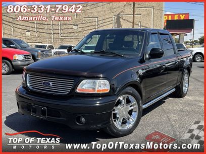 Used 2002 Ford F150 Harley-Davidson