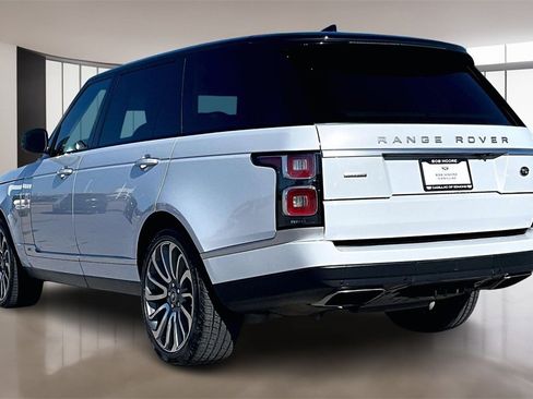 Used 2018 Land Rover Range Rover Long Wheelbase Autobiography image 12