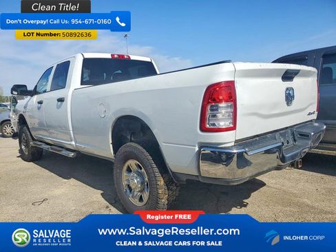 Used 2020 RAM 2500 Tradesman w/ Chrome Appearance Group image 3