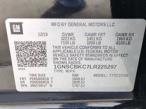 Used 2020 Chevrolet Tahoe LT image 22