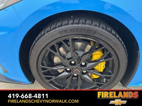 New 2025 Chevrolet Corvette Stingray Premium Cpe w/ Z51 Performance Package image 44