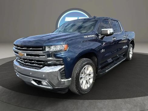 Used 2019 Chevrolet Silverado 1500 LTZ w/ LTZ Texas Edition AWD/4WD image 16