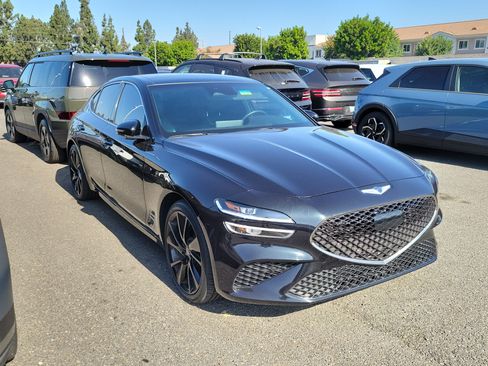 Used 2023 Genesis G70 2.0T w/ Sport Prestige Package AWD/4WD image 3