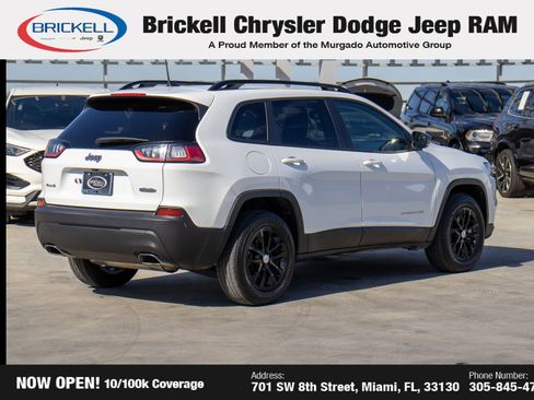 Used 2022 Jeep Cherokee Latitude Lux image 10