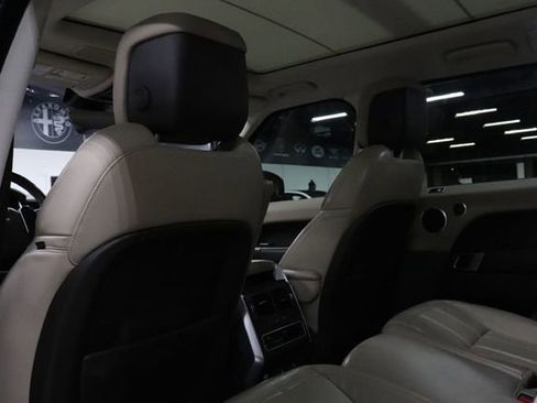 Used 2019 Land Rover Range Rover Sport HSE AWD/4WD image 20