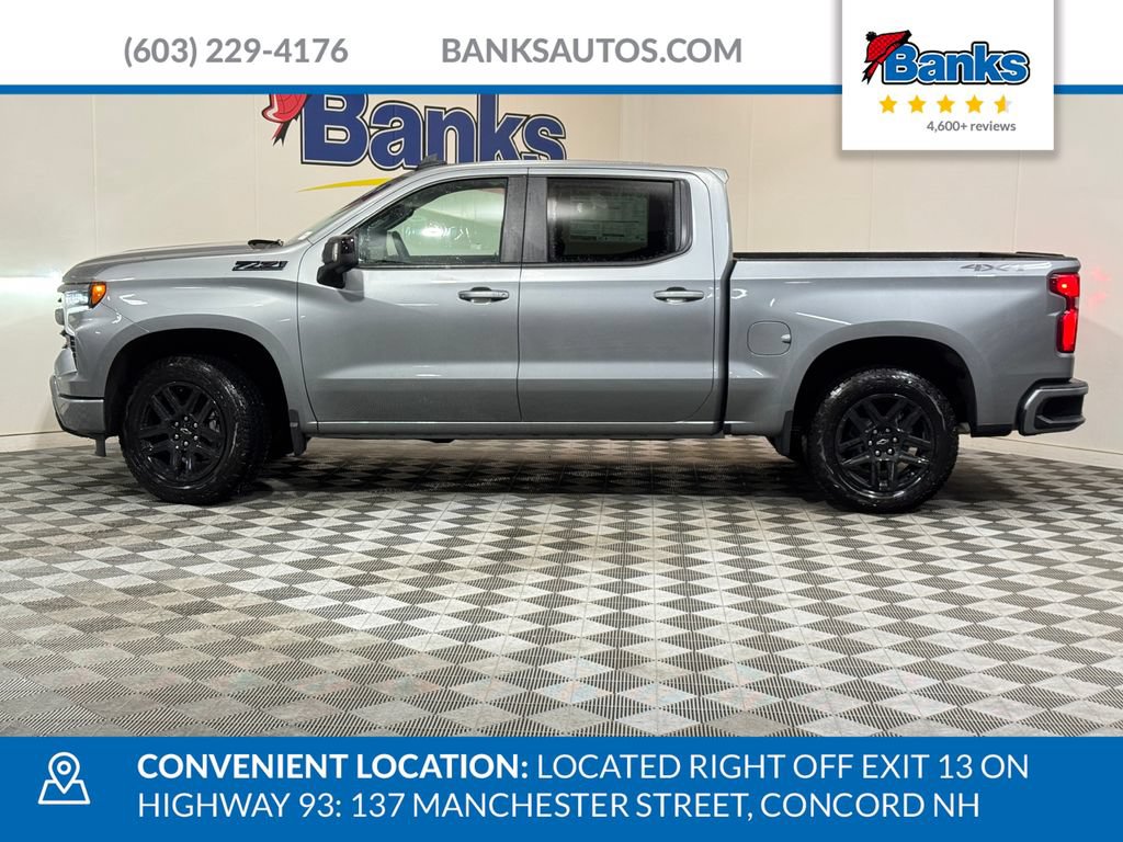 New 2026 Chevrolet Silverado 1500 RST w/ RST All Star Premium Package AWD/4WD image 5