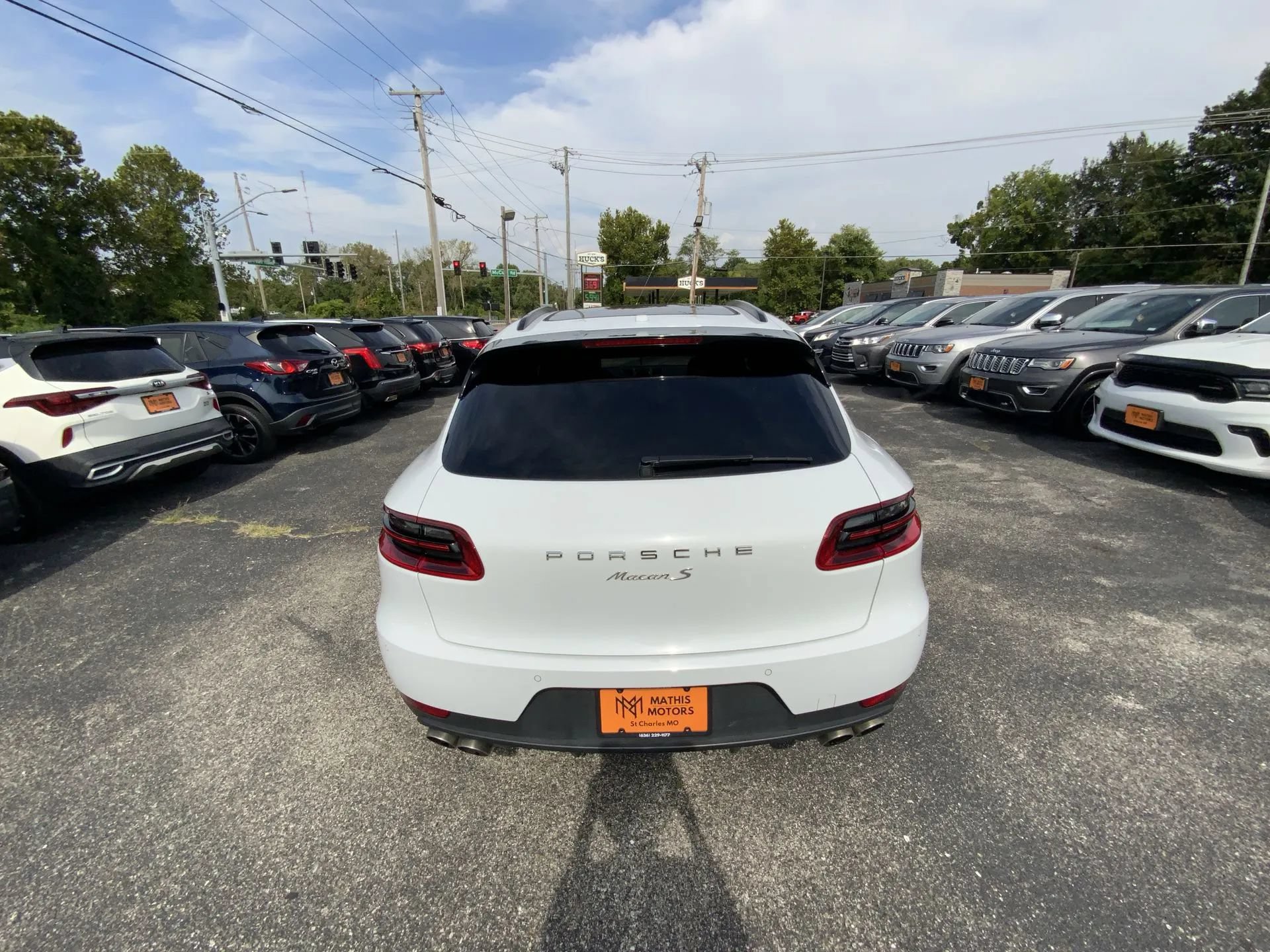 Used 2017 Porsche Macan S AWD/4WD image 27