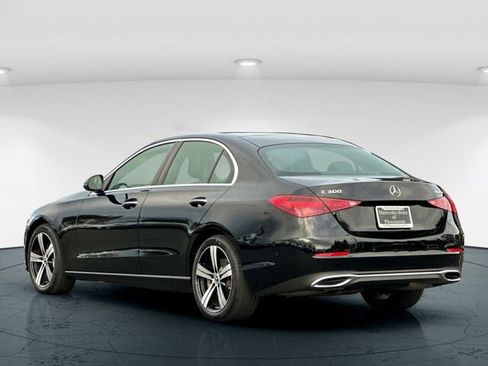 Used 2025 Mercedes-Benz C 300 4MATIC Sedan image 5
