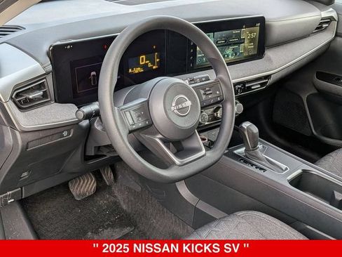 Certified 2025 Nissan Kicks SV FWD image 18