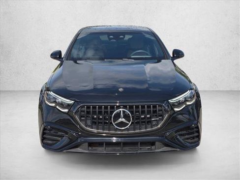 Certified 2026 Mercedes-Benz E 53 AMG e 4MATIC Sedan image 2