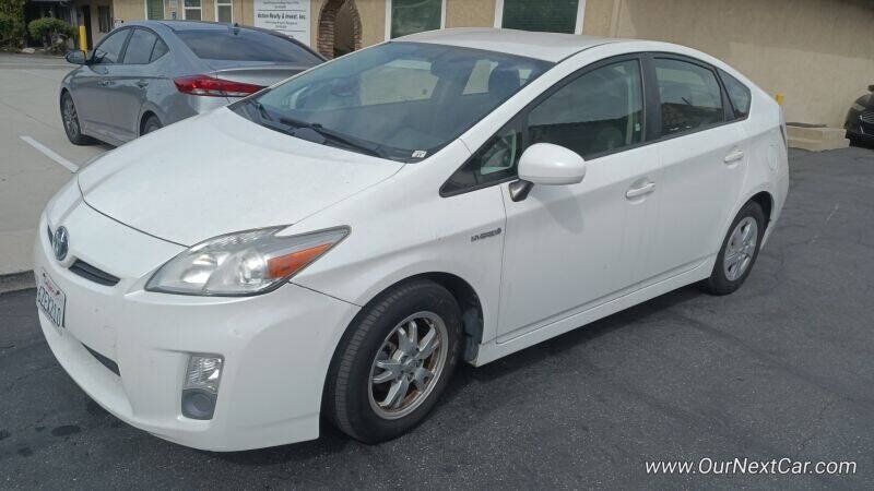 Used 2010 Toyota Prius Four w/ Navigation Pkg FWD image 1