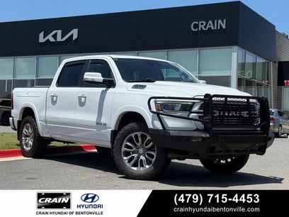 Used 2021 RAM 1500 Laramie w/ Laramie Southwest Edition