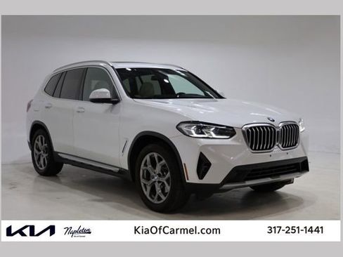 Used 2022 BMW X3 xDrive30i w/ Convenience Package AWD/4WD image 1
