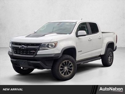 Used 2019 Chevrolet Colorado ZR2