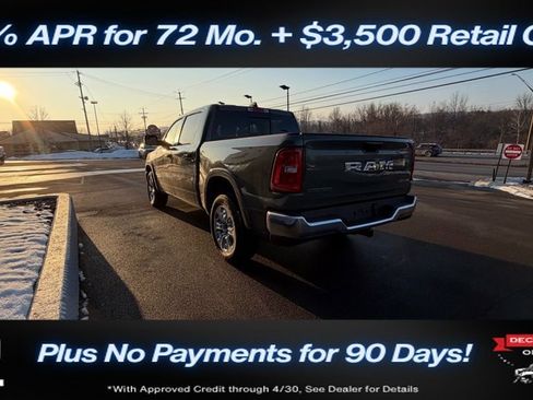 New 2026 RAM 1500 4x4 Crew Cab image 13