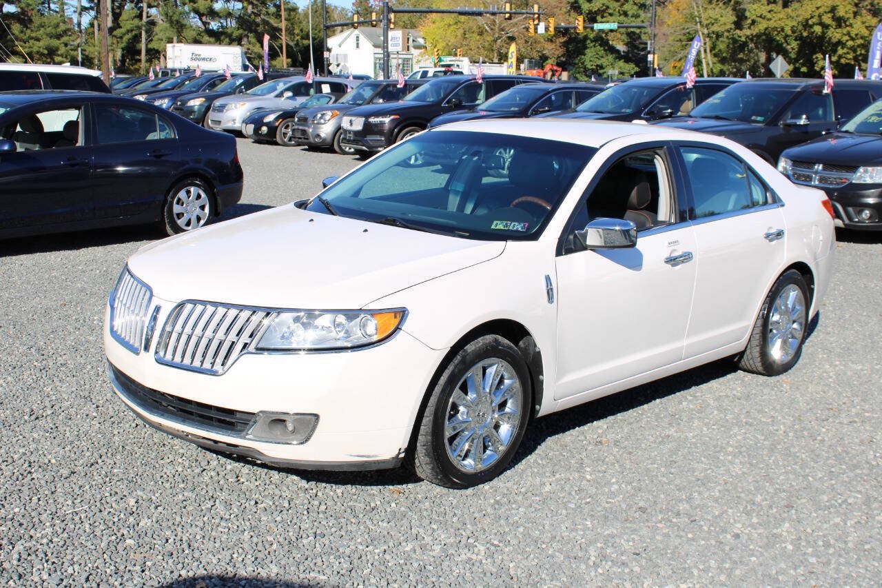 Used 2011 Lincoln MKZ Hybrid w/ 201A Rapid Spec Order Code FWD image 2