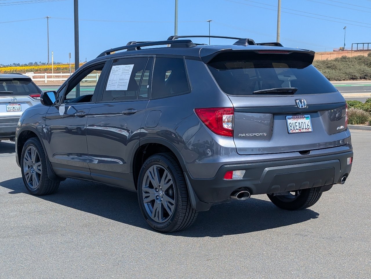 Used 2021 Honda Passport EX-L image 12