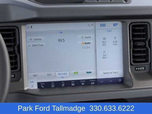 New 2025 Ford Bronco Big Bend AWD/4WD image 15