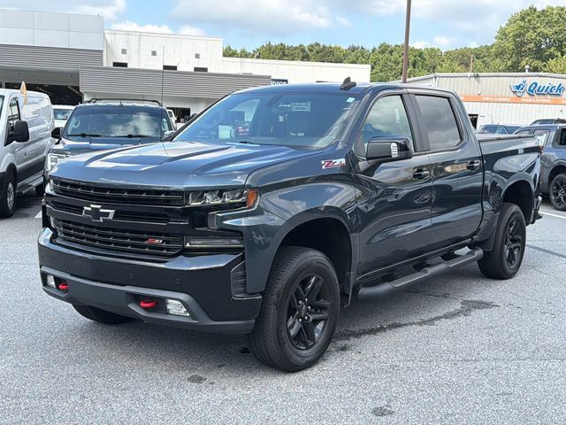 Used 2020 Chevrolet Silverado 1500 LT Trail Boss AWD/4WD image 3