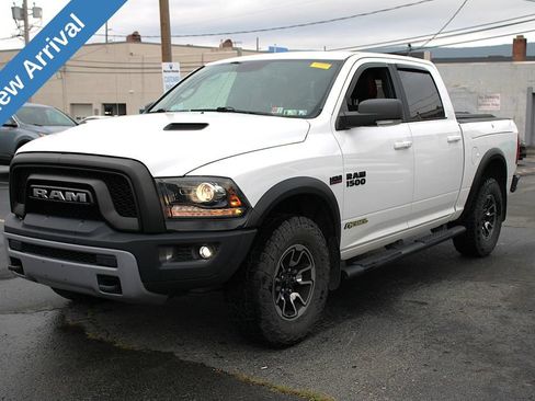 Certified 2018 RAM 1500 Rebel w/ Luxury Group AWD/4WD image 1