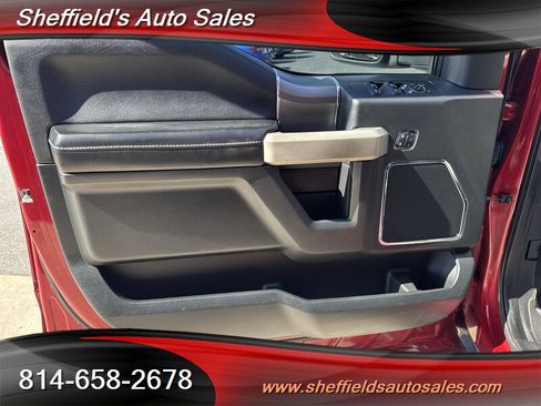 Used 2016 Ford F150 Lariat w/ Equipment Group 502A Luxury image 26