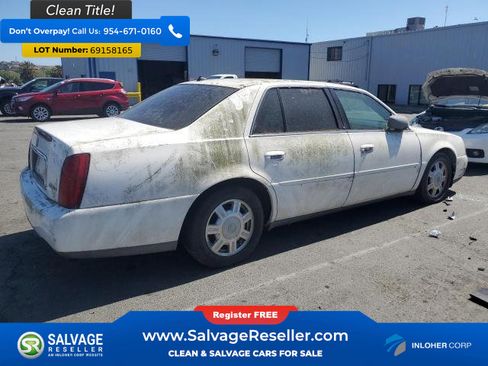 Used 2004 Cadillac De Ville w/ Equipment Group image 4
