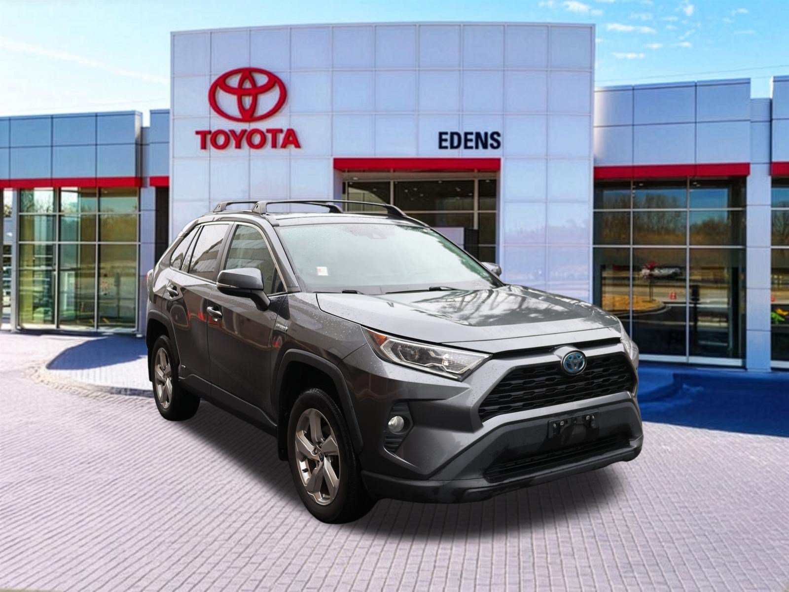 Used 2021 Toyota RAV4 XLE Premium AWD/4WD image 1